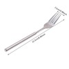 23cm-63cm Extendable Fork, Long Handle Extending Funny Stainless Steel Tablewar,