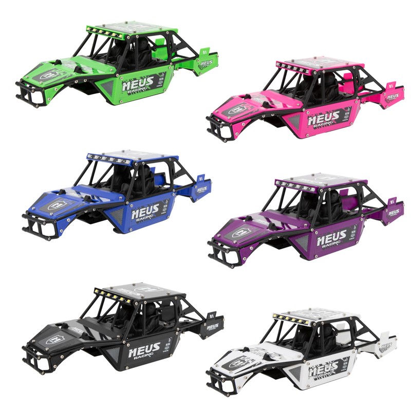 MEUS RACING Mantis24 Body with Roll Cage for Axial 1/24