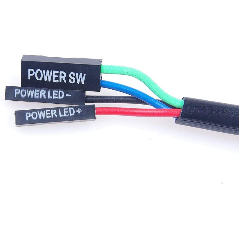 LIVISN 16mm Chassis Metal Button Switch with 100m 3.3FT Extension