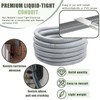 Feotech Liquid-Tight Conduit and Connector Kit - 3/4 Inch 100