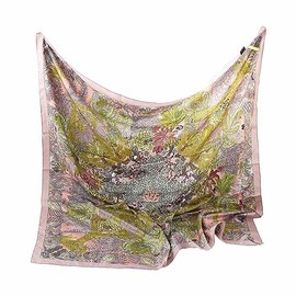 Kopida 35" Square Silk Hair Wrap Large Hair Scarves for Women, Fashion Silk Feeling Scarf for Hair Wrapping Shawl