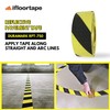 DuraMark RPT-750 Hazard Safety Warning Stripe Tape - Durable Outdoor