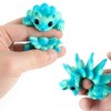 LFRNZS 2PCS Set 3D Printed Hedgehog,3D Printed Toys, Articulated Animals,