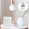 KOMBIUDA 1pc -lid Trash Can Desktop Waste Container for Home
