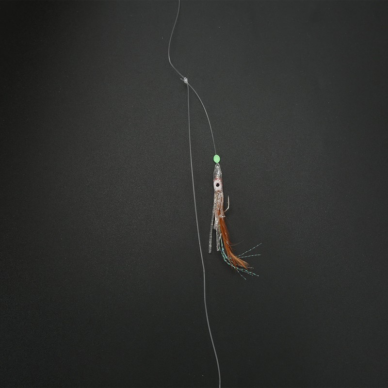 5 Set Octopus Simulation Fishing Rigs Luminous Fishing Lure Bait