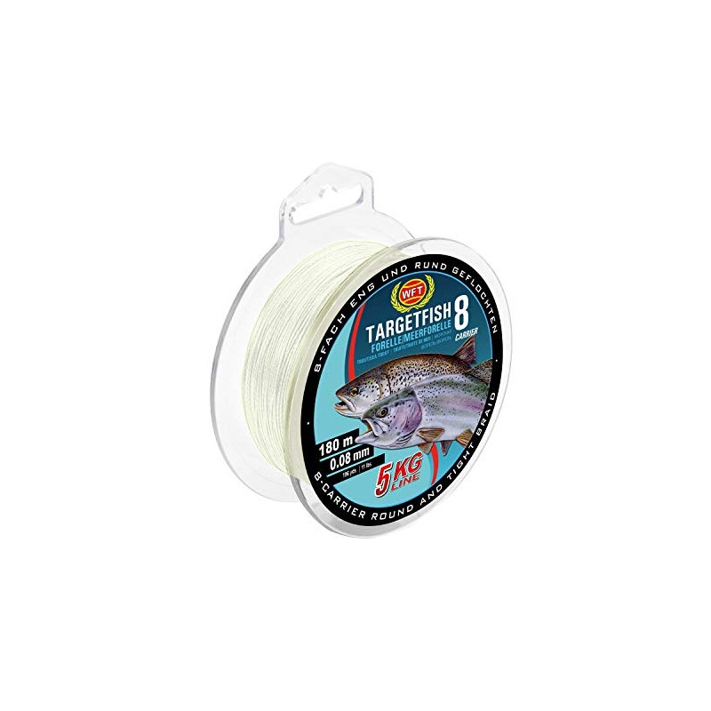 WFT TF8 Sea Trout/Trout Trans 180 m 7 kg 0.10