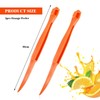 Yamobi Pack of 2 Orange Peeler, Orange Slicer and Orange