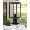 Beionxii Outdoor Post Lights, 20inch Large Modern Large Exterior Post
