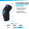 7iDP Flex Hard Shell Knee Pads for Mountain Biking and