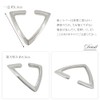Shinjuku Ginnokura Triangle Ear Cuff, 1 P, For One Ear,