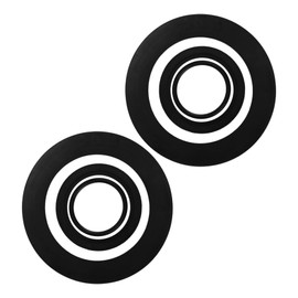 Gatuida 6pcs Pool Plunger Valves Washer Replacement Parts Materials Pool Washer Accessories