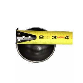 STEEL PIPE CAPS 2 7/8 WELD ON PIPE FENCE BRAND NEW