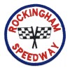 Retro Rockingham Speedway NASCAR Patch Iron Sew On Vintage Style Retro Cap Hat