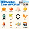 Talking Flash Cards, Standard German 112 Sheets, 224 Words, Talking