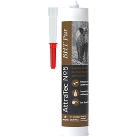 AttraTec No 5 BHT Pure 310 ml Cartridge Attractant Made of Pure Beech Wood Tar for Black Boar and Red Deer