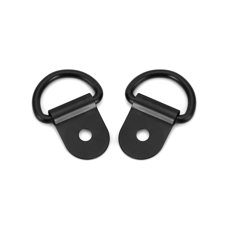 QWORK 30 Pcs D-Ring Tie Down Ring Lashing Ring with