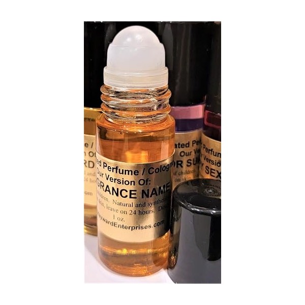 Hayward Enterprises Brand Cologne Oil Comparable to LUN..A ROS..SA BLACK