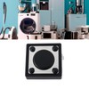 OTOTEC 50Pcs 12x12x4.3mm Tactile Button Switch Mini Push Buttons for