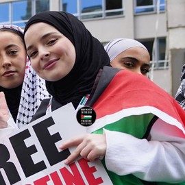 Palestine Pin Free Palestine Brooches Metal National Palestinian Flag Lapel Pins Metal Alloy Badge Accessories Support Campaign Charity Donation Event Gift Accessories