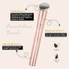 START MAKERS Brocha Para Base Y Corrector, Brocha De Maquillaje