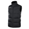 Kelme Men's Active Vest, Warm, Lightweight, Sleeveless Insulated Vest, Black
