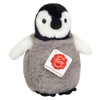 Teddy Hermann 90038 Penguin 15 cm, Cuddly Toy, Plush Toy
