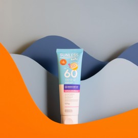Sunless protector Solar BABY Fpa-60 120G.