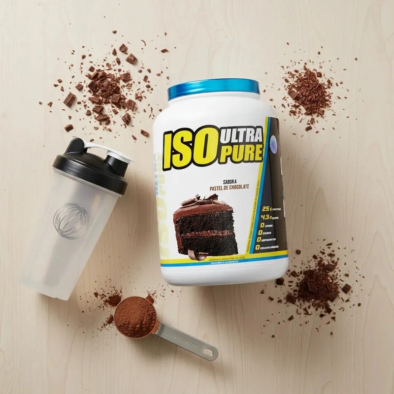 Proteína ISO Ultra Pure de BHP Nutrition en Polvo, 908