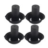 4Pcs Carburetor Vacuum Diaphragm Membrane Replacement for Vmax 1200 VMX1200