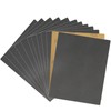 Premium 800 Grit Wet Dry Sandpaper Sheets 9"x11" - 12