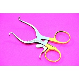 Premium Gold Ring Pediatric Gelpi Retractor 3.5" Instruments (CYNAMED)