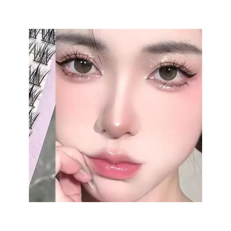 속눈썹 연장 뷰러 인조 속눈썹 자연스러운 눈매 메이크업 화장 도구