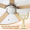 PATIKIL Ceiling Fan Blades Arms Replacement, 3 Pcs 52" Fan