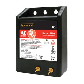 Zareba A5 5 Mile AC Solid State Charger