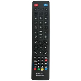 New Replacement Remote BLA40-133 BLA40-1380 fit for Blaupunkt HD LED TV 215/207I-GB-3B-FHKDUP 215/207I-GB-3B-FHKUP 23/207I-GB-3B-HKDUP 23/207I-GB-3B-HKUP 23/207I-GW-3W-HKDUP 236/207I-GB-3B-FHKDUP