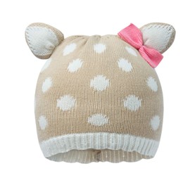 Toubaby Baby Bonnet Toddler Girl cat Hats Cotton Toddler Hats 0-4Y (2-4Y, Yellow(cat))