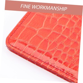 BIUDECO Golf Scorebook Pu Protector Golfing Score Record Notebook Fits Standard Scorecards Stylish and Functional Design Your Golf Skills Tracking