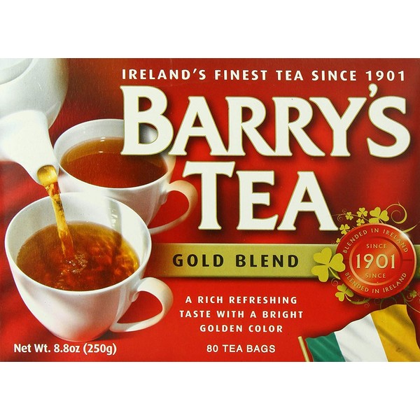 Barry's Tea Bags, Gold Blend, 80 Count (COMINHKG041738)
