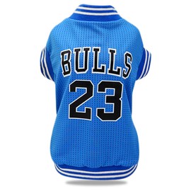 Dog Clothes Basketball Mesh Breathable T-Shirt,Pet Clothes Puppy Sportswear Spring/Summer Fashion Dog Shirt.