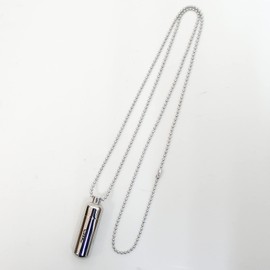 CMC Electromagnetic Wave Absorbent Carbon Fiber Carbon Micro Coil 500 mg Filled Necklace, C Type, New Type, Includes Bonus Manai Store