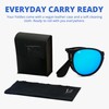 Foldies Milano Folding Sunglasses Polarized, UV400, UVA, UVB Protection for