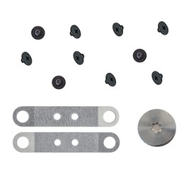 OLVINS Trackpad Hardware Kit (Flexures and Screws) for MacBook Pro 13" Unibody A1278 (Mid 2009-Mid 2012)