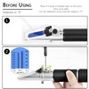 Seawater Salinity Refractometer,V-Resourcing Automatic Temperature Compensation Sea Water Salinity Measurer