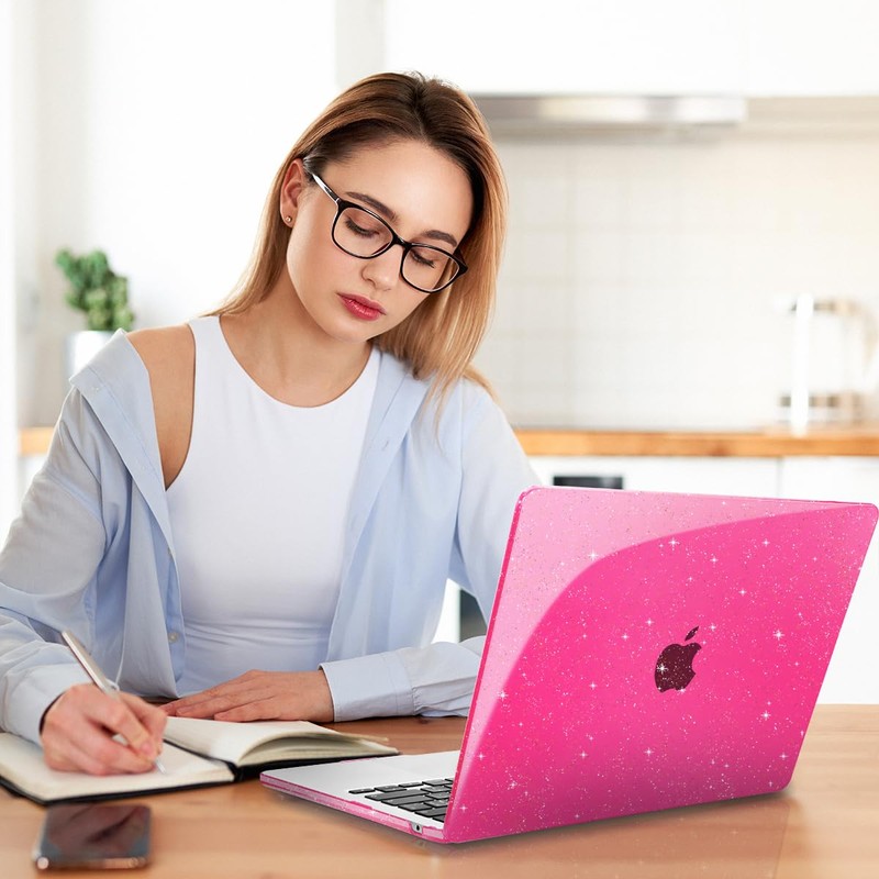 Teryeefi Compatible with MacBook Air 15 inch Case M4 M3