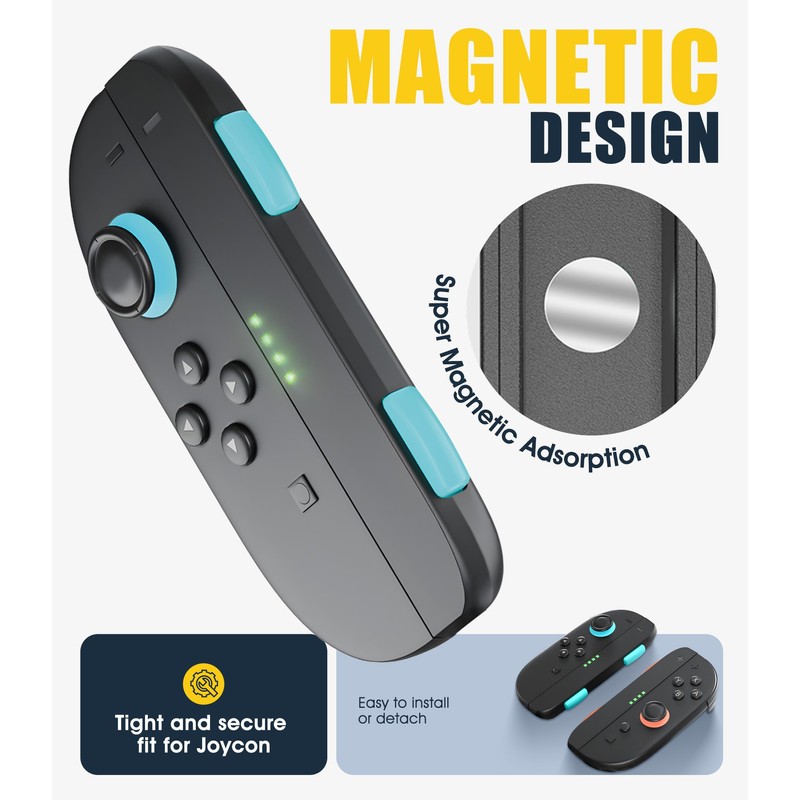 (1 Pair) Orzero Wrist Strap for Switch 2 2025 Joycon,