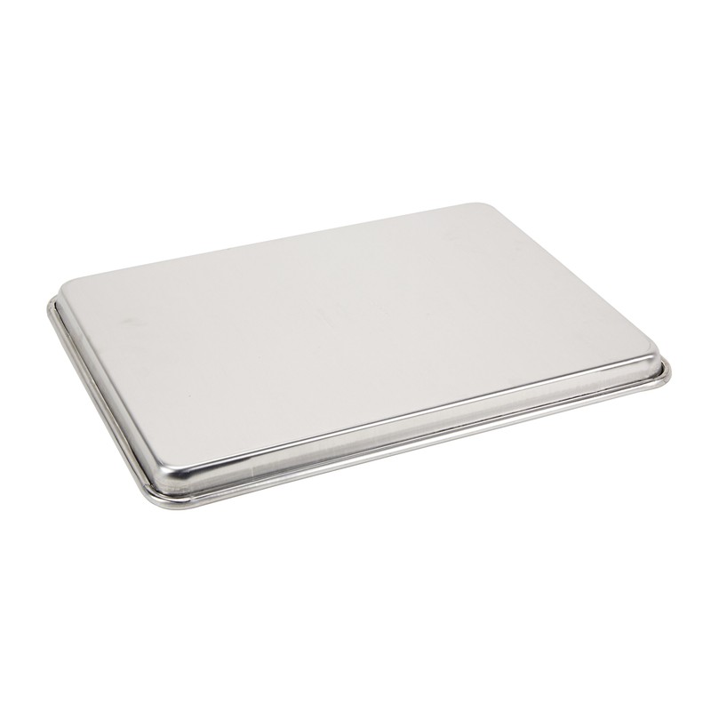 Vollrath 5303 Wear-Ever Half-Size Sheet Pan, 18" x 13", Closed-Bead,