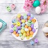 XIABYAYU Miniature Easter Eggs, Pack of 100 Small Colourful Easter