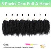 Passion Twist Crochet Hair 6Inch Passion Twist Hair 8 Packs