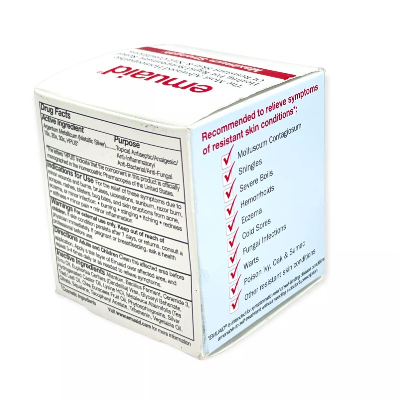 Emuaid First Aid Ointment Maximum Strength 0.5fl.oz./14ml New In Box