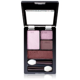 Maybelline Expert Wear Eyeshadow Quads, Lavender Smokes, 0.17 oz.